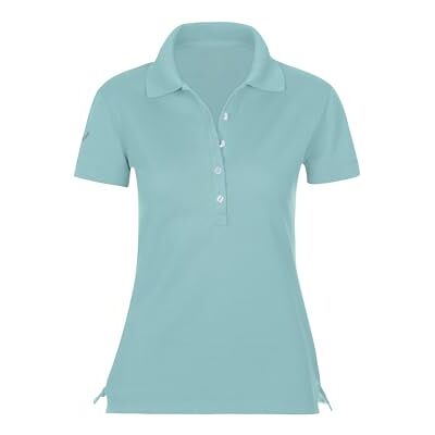 526611 trigema Koszulka polo z kryształkami, lodowiec, L 526611 trigema Koszulka polo z kryształkami, lodowiec, L