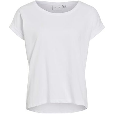 VIL8764001000002 Vila dreamers pure koszulka, Optyczny Snow, S VIL8764001000002 Vila dreamers pure koszulka, Optyczny Snow, S