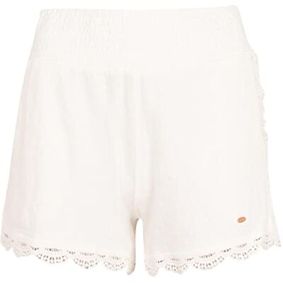 0A7508 O'Neill Szorty damskie Lw Azalea Drapey Shorts biały pudrowa biel XS 0A7508 O'Neill Szorty damskie Lw Azalea Drapey Shorts biały pudrowa biel XS