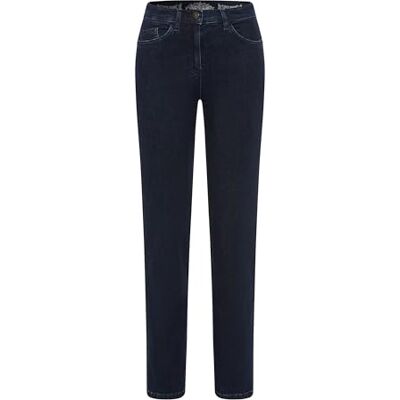 10-6900_10929220 Raphaela by Brax Damskie dżinsy Lora Invisible Shape, New Authentic Denim, Super Slim, ciemnoniebieski, 34W / 32L 10-6900_10929220 Raphaela by Brax Damskie dżinsy Lora Invisible Shape, New Authentic Denim, Super Slim, ciemnoniebieski, 34W / 32L