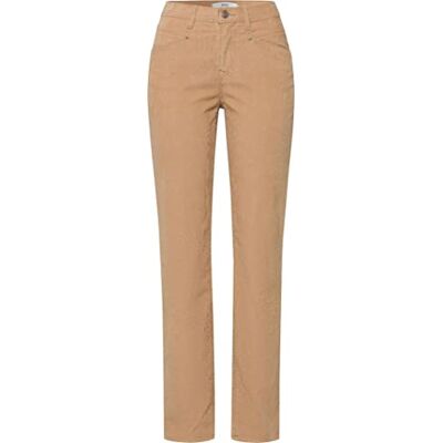 73-1838_9127920 BRAX Damskie spodnie Carola New Corduroy, piaskowy, 34W / 30L 73-1838_9127920 BRAX Damskie spodnie Carola New Corduroy, piaskowy, 34W / 30L