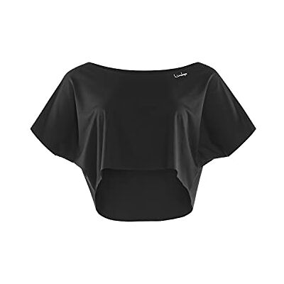Winshape DT104 Oversize Koszula - Kobieta - Czarna - Fitness Winshape DT104 Oversize Koszula - Kobieta - Czarna - Fitness