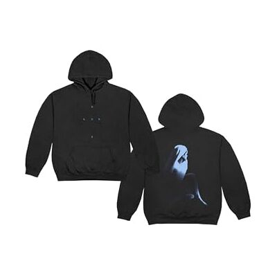 ROS25AZHD02 ROSALÍA Lux Cross Hoodie, Black, Small ROS25AZHD02 ROSALÍA Lux Cross Hoodie, Black, Small