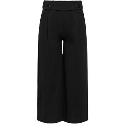 15208417 JdY Jdyggo New Ancle Pants JRS Noos spodnie damskie, Czarny/szczegóły: czarne guziki, XXL 15208417 JdY Jdyggo New Ancle Pants JRS Noos spodnie damskie, Czarny/szczegóły: czarne guziki, XXL