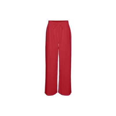 10305091-4541709 VERO MODA Vmlinn Linen Pants WVN Noos spodnie damskie, pomidorowy, S 10305091-4541709 VERO MODA Vmlinn Linen Pants WVN Noos spodnie damskie, pomidorowy, S