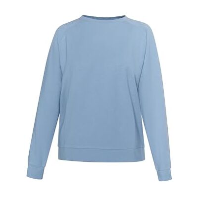 24728045-IS01 isha Bluza damska, niebieski denim, XXL 24728045-IS01 isha Bluza damska, niebieski denim, XXL