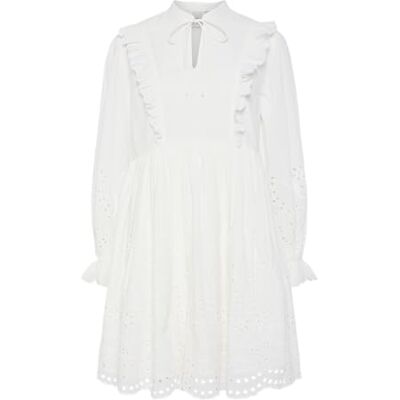 26036256-4659224 YAS Damska sukienka Yasluma Ls S. Noos, Star White, 36 26036256-4659224 YAS Damska sukienka Yasluma Ls S. Noos, Star White, 36