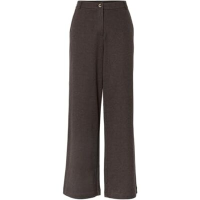 17161809-4878154 Pcmamilla Hw Wide Pants Pants, Hot Fudge, XL 17161809-4878154 Pcmamilla Hw Wide Pants Pants, Hot Fudge, XL