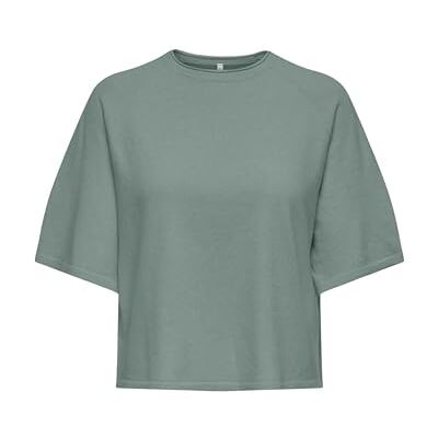 15371186-4980974 ONLY CARMAKOMA Carloyal 3/4 O-Neck sweter KNT Noos, Chinois Green, L 15371186-4980974 ONLY CARMAKOMA Carloyal 3/4 O-Neck sweter KNT Noos, Chinois Green, L
