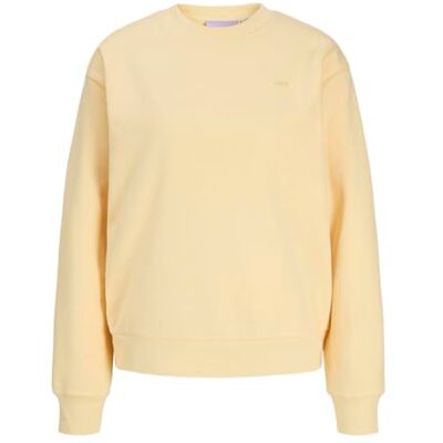 12223962-4113640 JACK & JONES Jxabbie RLX Ls Every Crew SWT Noos, Sunlight, XS 12223962-4113640 JACK & JONES Jxabbie RLX Ls Every Crew SWT Noos, Sunlight, XS
