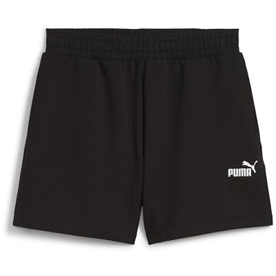 682442 PUMA ESS małe nr 1 logo 10 cm lekkie szorty z wysokim stanem 682442 PUMA ESS małe nr 1 logo 10 cm lekkie szorty z wysokim stanem