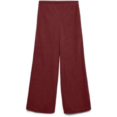 10334289-4838733 VERO MODA Vmelly Nw Pants WVN Ga, Syrah, M 10334289-4838733 VERO MODA Vmelly Nw Pants WVN Ga, Syrah, M