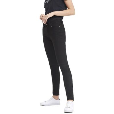 WW0WW22051 Tommy Hilfiger Damskie dżinsy Como Rw Steffie, Czarny (Master Black 017), 25W / 28L WW0WW22051 Tommy Hilfiger Damskie dżinsy Como Rw Steffie, Czarny (Master Black 017), 25W / 28L