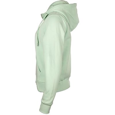 4200671 GANT Reg Tonal Shield Zip damska bluza z kapturem, zielony (Minty Green), XL 4200671 GANT Reg Tonal Shield Zip damska bluza z kapturem, zielony (Minty Green), XL