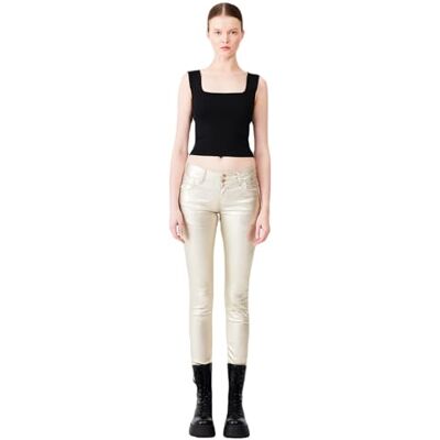 42053-25119-515 LTB Molly Heal Wash Jeans, Złoto 515, 34W 42053-25119-515 LTB Molly Heal Wash Jeans, Złoto 515, 34W