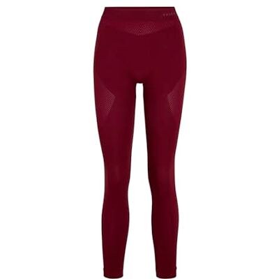 39164 FALKE Kobiety Warstwa podstawowa (dół) Warm Long W Ti materiał funkcyjny regulujące klimat1 Sztuka, Czerwony Merlot 8117, M 39164 FALKE Kobiety Warstwa podstawowa (dół) Warm Long W Ti materiał funkcyjny regulujące klimat1 Sztuka, Czerwony Merlot 8117, M