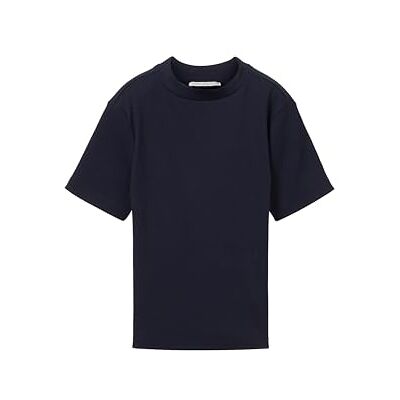 1041065 TOM TAILOR T-shirt dziewczęcy, 10668 Sky Captain Blue, 152 cm 1041065 TOM TAILOR T-shirt dziewczęcy, 10668 Sky Captain Blue, 152 cm