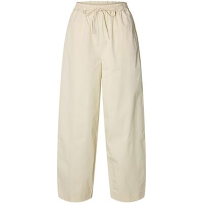 16099971-4901522 SELECTED WOMEN Slfloose Barrel Juma Hw Pant Noos, brzoza, 40 16099971-4901522 SELECTED WOMEN Slfloose Barrel Juma Hw Pant Noos, brzoza, 40