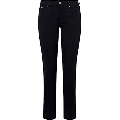 PL211539 Pepe Jeans Soho Dżinsy Damskie, Czarny (czarny), 26W x 32L PL211539 Pepe Jeans Soho Dżinsy Damskie, Czarny (czarny), 26W x 32L