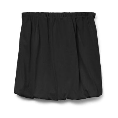 10327088-4795973 VERO MODA Vmtass Hw Short Balloon Skirt JRS Ga, czarny, M 10327088-4795973 VERO MODA Vmtass Hw Short Balloon Skirt JRS Ga, czarny, M