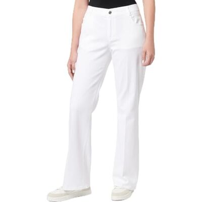 670721 Atelier GARDEUR Spodnie damskie White Denim(7201) (rozmiar producenta: 48), biały (Denim), 48 670721 Atelier GARDEUR Spodnie damskie White Denim(7201) (rozmiar producenta: 48), biały (Denim), 48