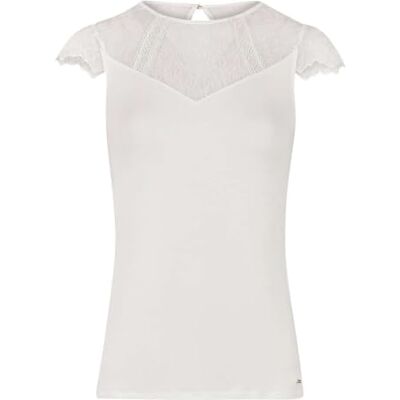 232-DGIULIA Morgan Koszulka damska, Off White, M 232-DGIULIA Morgan Koszulka damska, Off White, M