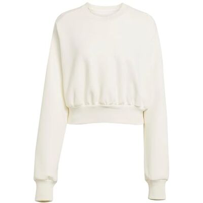JV9893 adidas Kobiety Soft Lux Sweatshirt, off white, XL Short JV9893 adidas Kobiety Soft Lux Sweatshirt, off white, XL Short