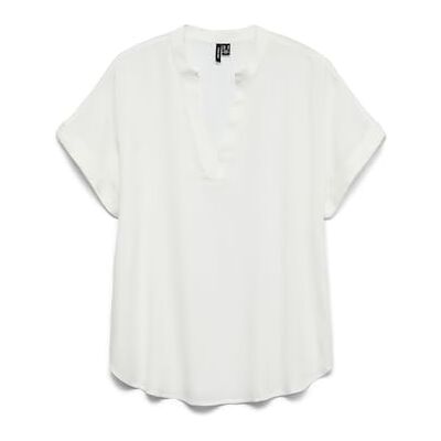 10279697 VERO MODA Damska koszulka Vmbeauty Ss Ga Noos, Śnieżnobiały, XXL 10279697 VERO MODA Damska koszulka Vmbeauty Ss Ga Noos, Śnieżnobiały, XXL