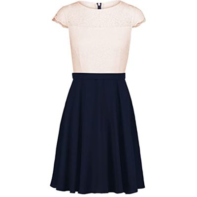 0255/4825 Vera Mont Vera Mont Sukienka damska , Patch Blue/Rosé, 40, Patch Blue/Rosé, 40 0255/4825 Vera Mont Vera Mont Sukienka damska , Patch Blue/Rosé, 40, Patch Blue/Rosé, 40
