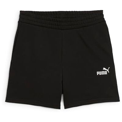 68244001 Puma Ess Small No. 1 Logo 12 cm szorty z wysokim stanem Tr, PUMA Black 68244001 Puma Ess Small No. 1 Logo 12 cm szorty z wysokim stanem Tr, PUMA Black