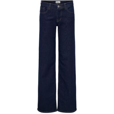 15366764-4934358 ONLY Onljudy-O Lw Wide DNM Rinse Tai966 Noos, niebieski (Dark Blue Denim), M 15366764-4934358 ONLY Onljudy-O Lw Wide DNM Rinse Tai966 Noos, niebieski (Dark Blue Denim), M