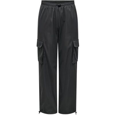 15301004 ONLY Onlcashi Cargo Pant Wvn Noos bojówki Kobiety, raven, XL / 32L 15301004 ONLY Onlcashi Cargo Pant Wvn Noos bojówki Kobiety, raven, XL / 32L