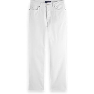178302 Scotch & Soda Damskie dżinsy Core The Sky Straight Cool White, Cool White 7635, 30W / 34L 178302 Scotch & Soda Damskie dżinsy Core The Sky Straight Cool White, Cool White 7635, 30W / 34L