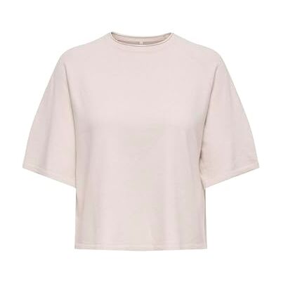 15368960-4981573 Onlloyal 3/4 O-Neck sweter KNT Nca, Moonbeam, XXL 15368960-4981573 Onlloyal 3/4 O-Neck sweter KNT Nca, Moonbeam, XXL