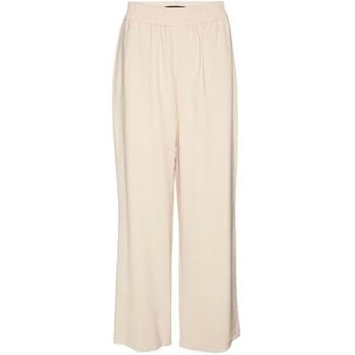 10278926 Vero Moda VMCARMEN HR Szeroki sweter Pant Noos spodnie, irlandzki kremowy, S/34 dla kobiet, Irlandzki krem, S 10278926 Vero Moda VMCARMEN HR Szeroki sweter Pant Noos spodnie, irlandzki kremowy, S/34 dla kobiet, Irlandzki krem, S