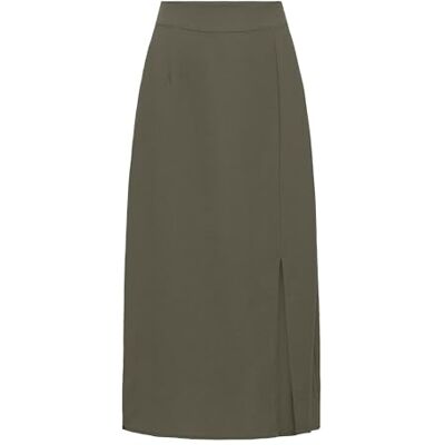 15331904 Onlnova Life Elite Piper Slit Skirt SOLI, Kalamata, L 15331904 Onlnova Life Elite Piper Slit Skirt SOLI, Kalamata, L