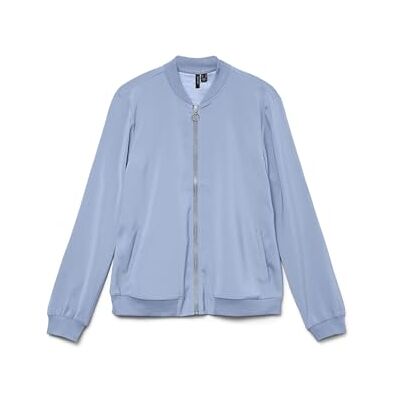 10245734-4905877 VERO MODA Vmcoco L/S Bomber Noos, Brunnera Blue, S 10245734-4905877 VERO MODA Vmcoco L/S Bomber Noos, Brunnera Blue, S