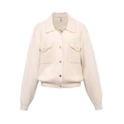 M1710568-70057 Mavi Damski kardigan zapinany na guziki, Antique White, XL M1710568-70057 Mavi Damski kardigan zapinany na guziki, Antique White, XL