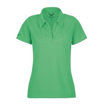 527612 Trigema Damska koszulka polo, Waldmeister, M 527612 Trigema Damska koszulka polo, Waldmeister, M