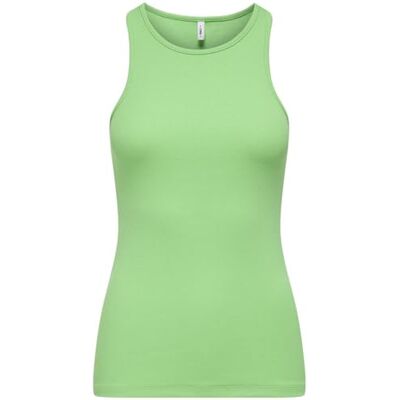 15234659 ONLY Onlkenya Rib Tank Top JRS Noos Tank Top damski, Spring Bouquet, L 15234659 ONLY Onlkenya Rib Tank Top JRS Noos Tank Top damski, Spring Bouquet, L