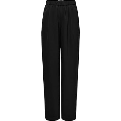 15360389-4957589 ONLY Onlsvea Life Hw Pull-Up Pant PNT, czarny, XS / 32L 15360389-4957589 ONLY Onlsvea Life Hw Pull-Up Pant PNT, czarny, XS / 32L