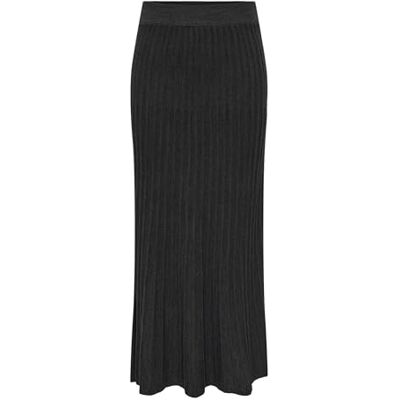 15330266 ONLTESS Long Skirt KNT, ciemnoszary melanż, M 15330266 ONLTESS Long Skirt KNT, ciemnoszary melanż, M