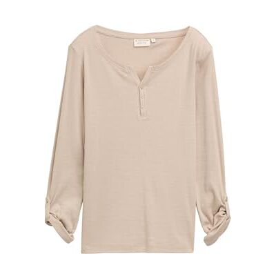 1024036 TOM TAILOR T-shirt 39381 biały szary mały pasek, 3XL damski, 39381 Off White Taupe Small Stripe, 3XL 1024036 TOM TAILOR T-shirt 39381 biały szary mały pasek, 3XL damski, 39381 Off White Taupe Small Stripe, 3XL