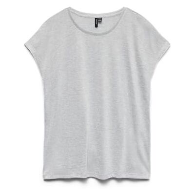 10319988-4709310 VERO MODA Vmsarah Ava SS Top JRS GA Noos, Jasnoszary, S Kobiety, Jasnoszary wrzosowy, S 10319988-4709310 VERO MODA Vmsarah Ava SS Top JRS GA Noos, Jasnoszary, S Kobiety, Jasnoszary wrzosowy, S