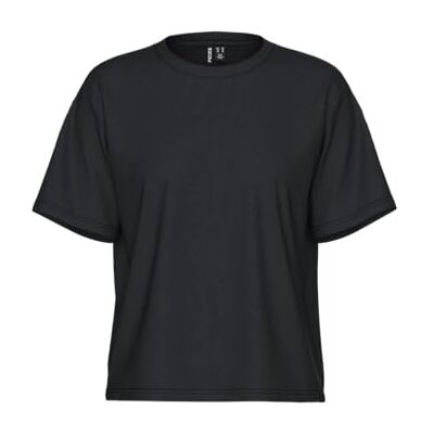 17149470-4649500 PIECES Damski t-shirt Pcskylar SS Tee Noos, czarny, XL 17149470-4649500 PIECES Damski t-shirt Pcskylar SS Tee Noos, czarny, XL