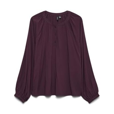 10334524-4832427 VERO MODA Vmbella Ls Placket Top WVN Ga Noos, Degustacja wina, M 10334524-4832427 VERO MODA Vmbella Ls Placket Top WVN Ga Noos, Degustacja wina, M