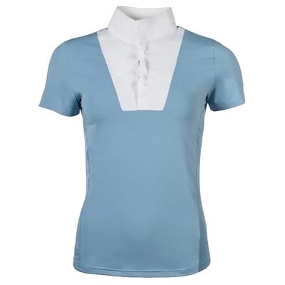 14913 HKM Virginia Koszulka polo dla damskie Lodowy błękit XL 14913 HKM Virginia Koszulka polo dla damskie Lodowy błękit XL