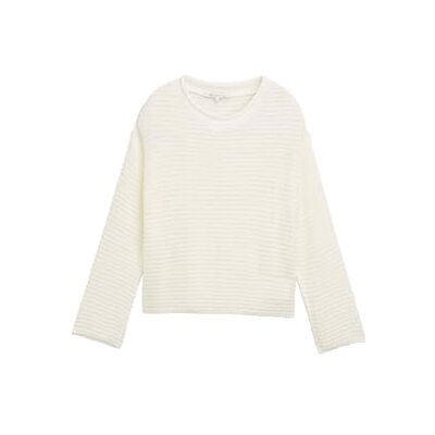 1045610 TOM TAILOR Denim Pulower, 10332-Off White, L Kobiety, 10332 Off White, L 1045610 TOM TAILOR Denim Pulower, 10332-Off White, L Kobiety, 10332 Off White, L