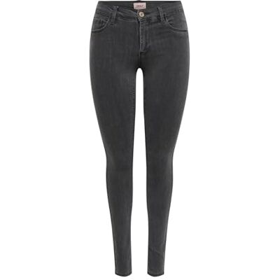 15182492 ONLY spodnie jeansowe damskie, szary denim, (L) W / 32L 15182492 ONLY spodnie jeansowe damskie, szary denim, (L) W / 32L
