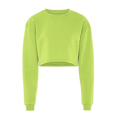 74332072-VE01 VERNOLE Bluza damska, Kwaśna limonka, XXL 74332072-VE01 VERNOLE Bluza damska, Kwaśna limonka, XXL